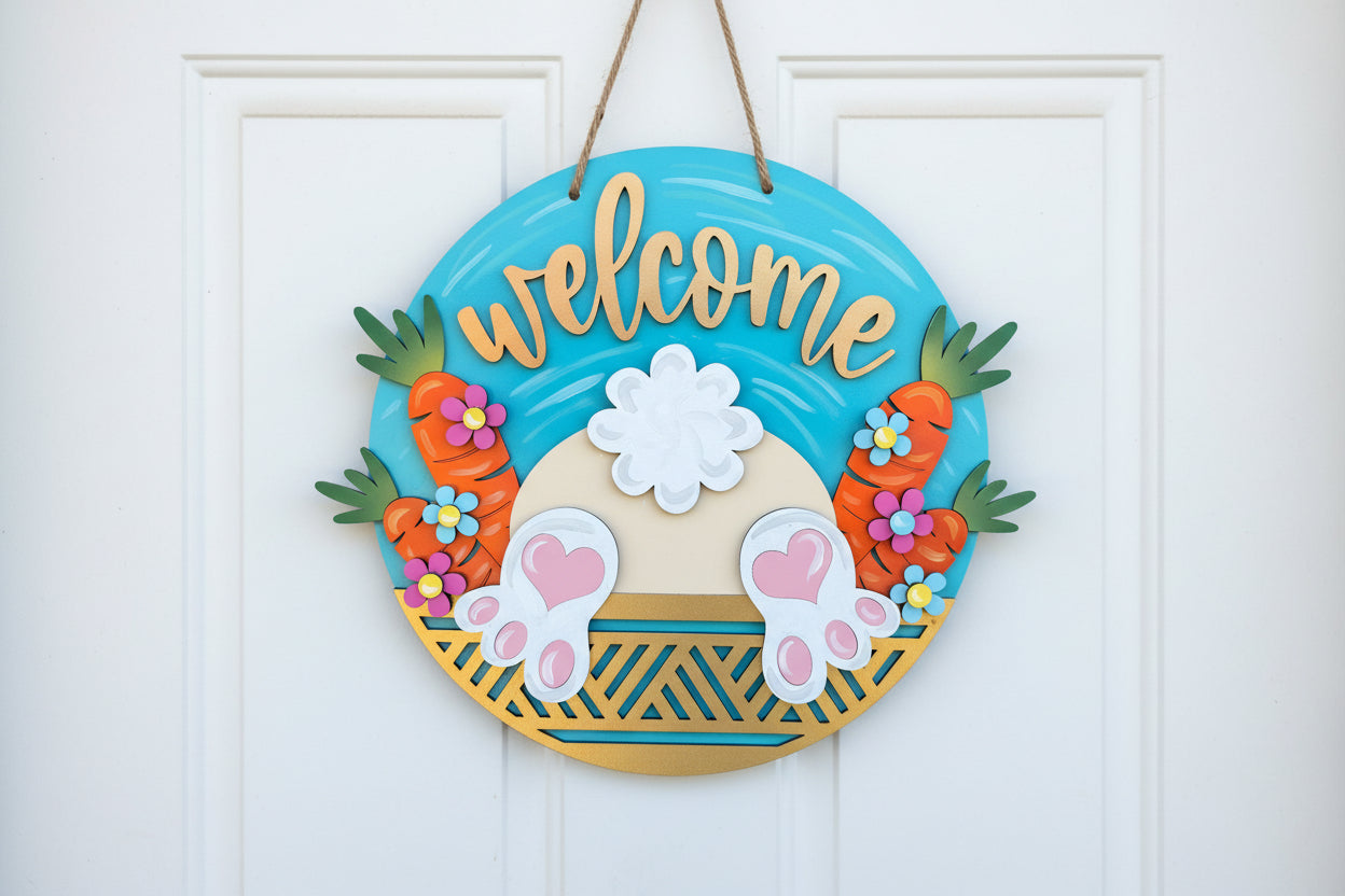 Easter Door hanger