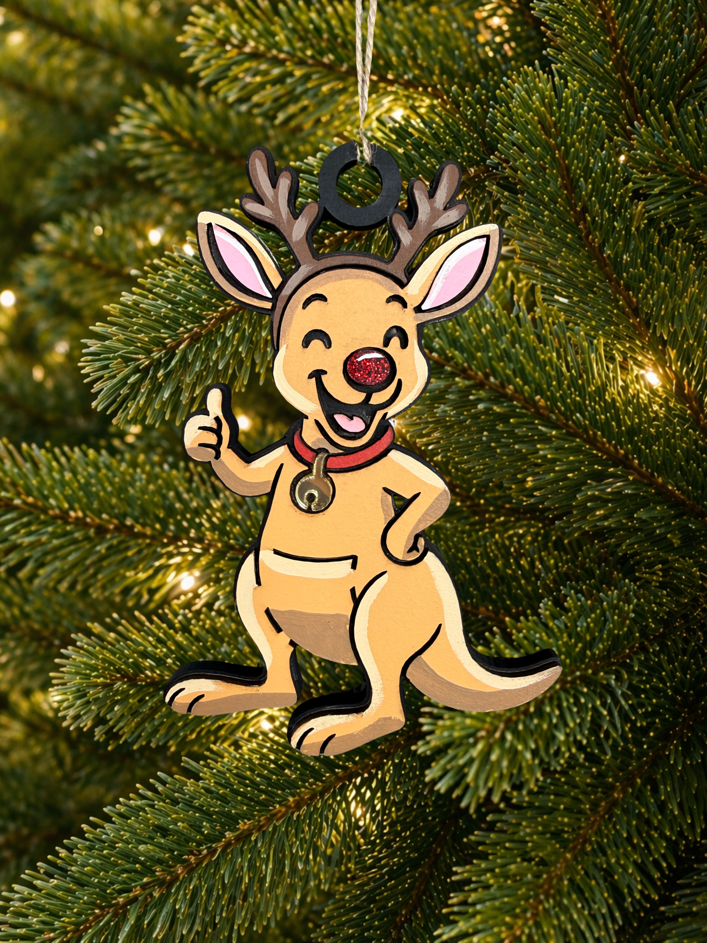 Cartoon Army Minis - Christmas Ornament