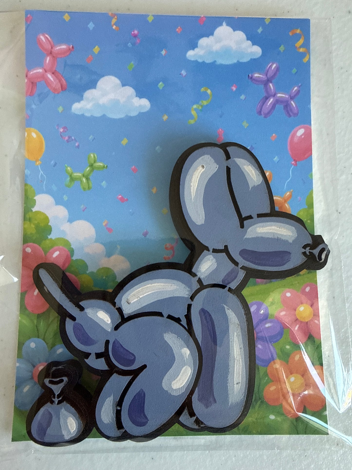 Cartoon Army Minis Magnet