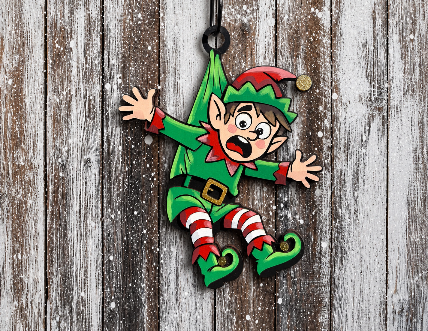 Large Hanging Christmas Decoration