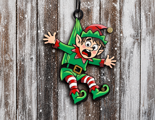 Large Hanging Christmas Decoration