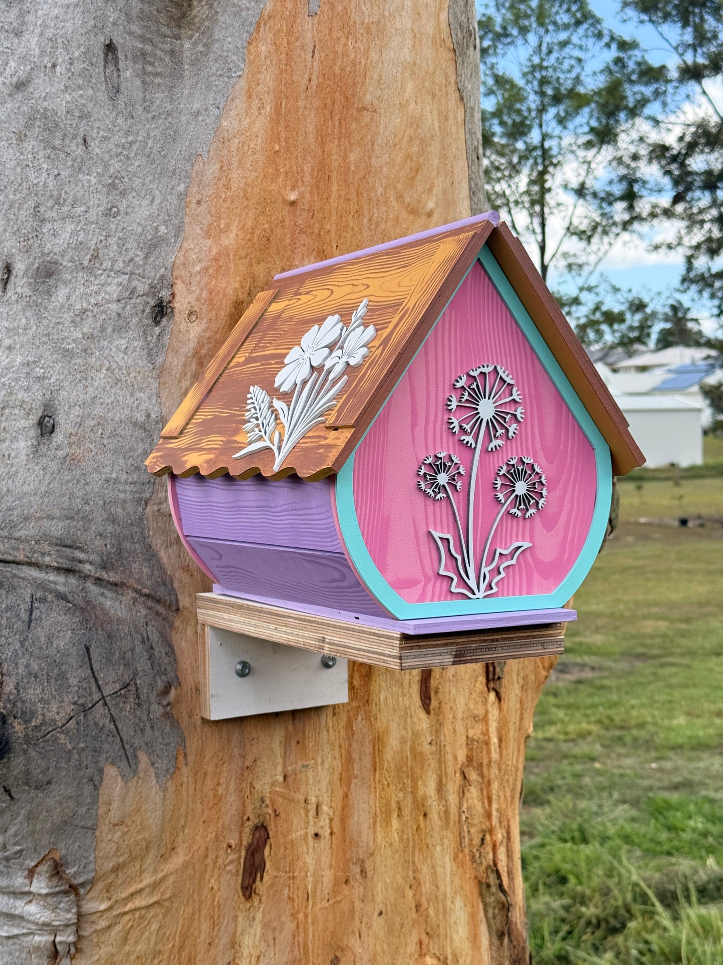 Blossom Belle Cottage Birdhouse