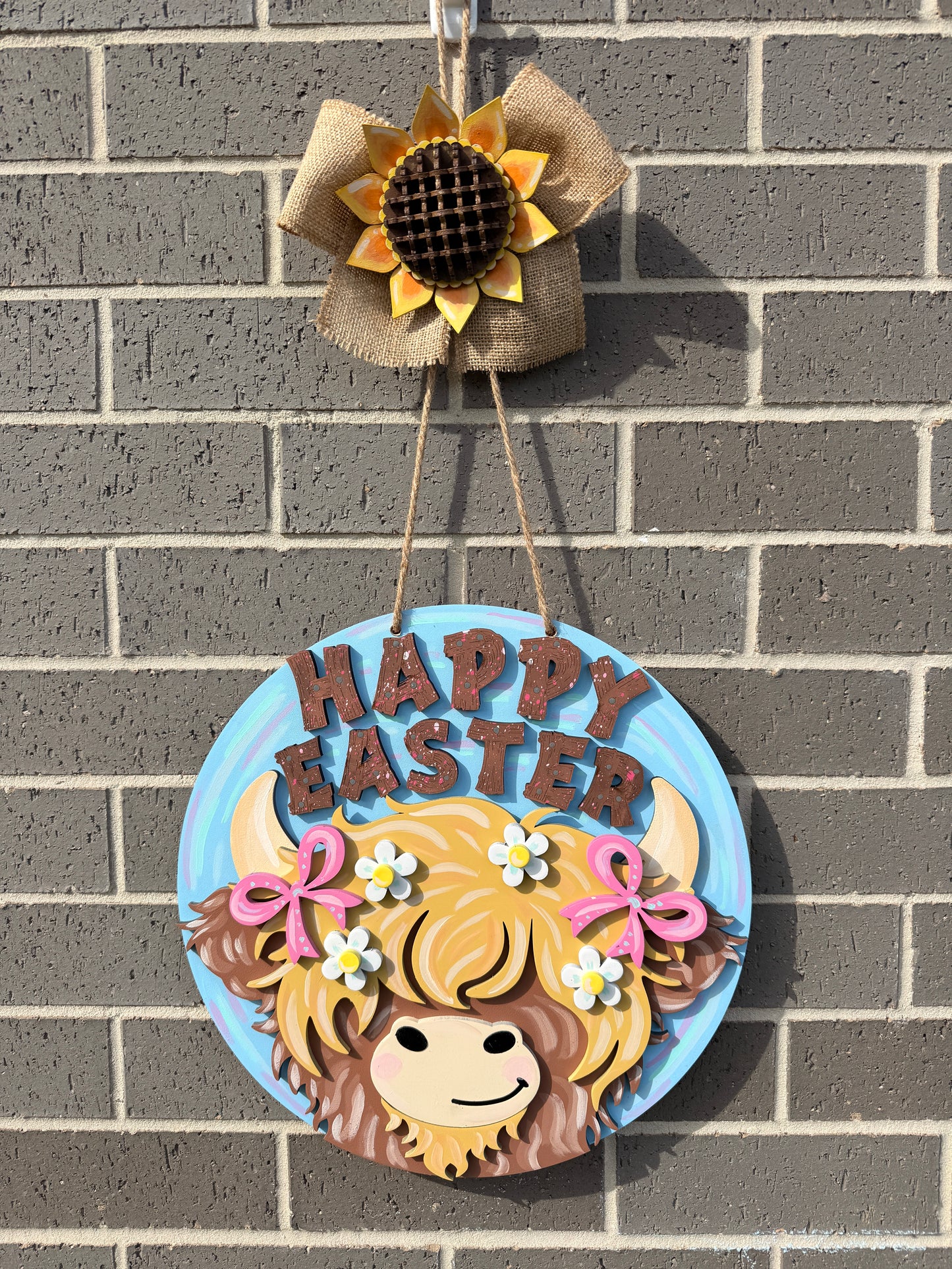 Easter Door hanger