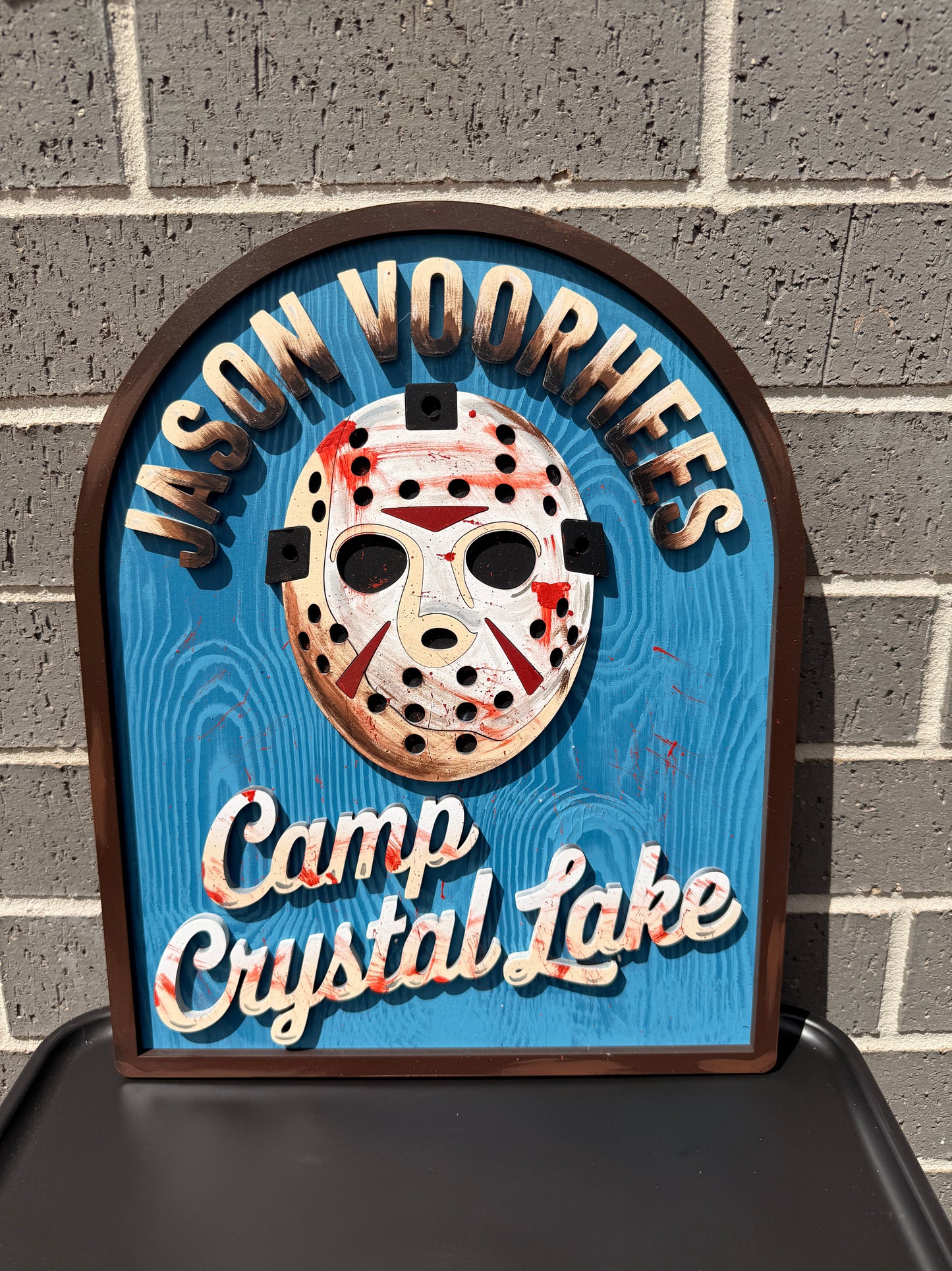 Jason Voorhees Camp Crystal Lake Memorabilia