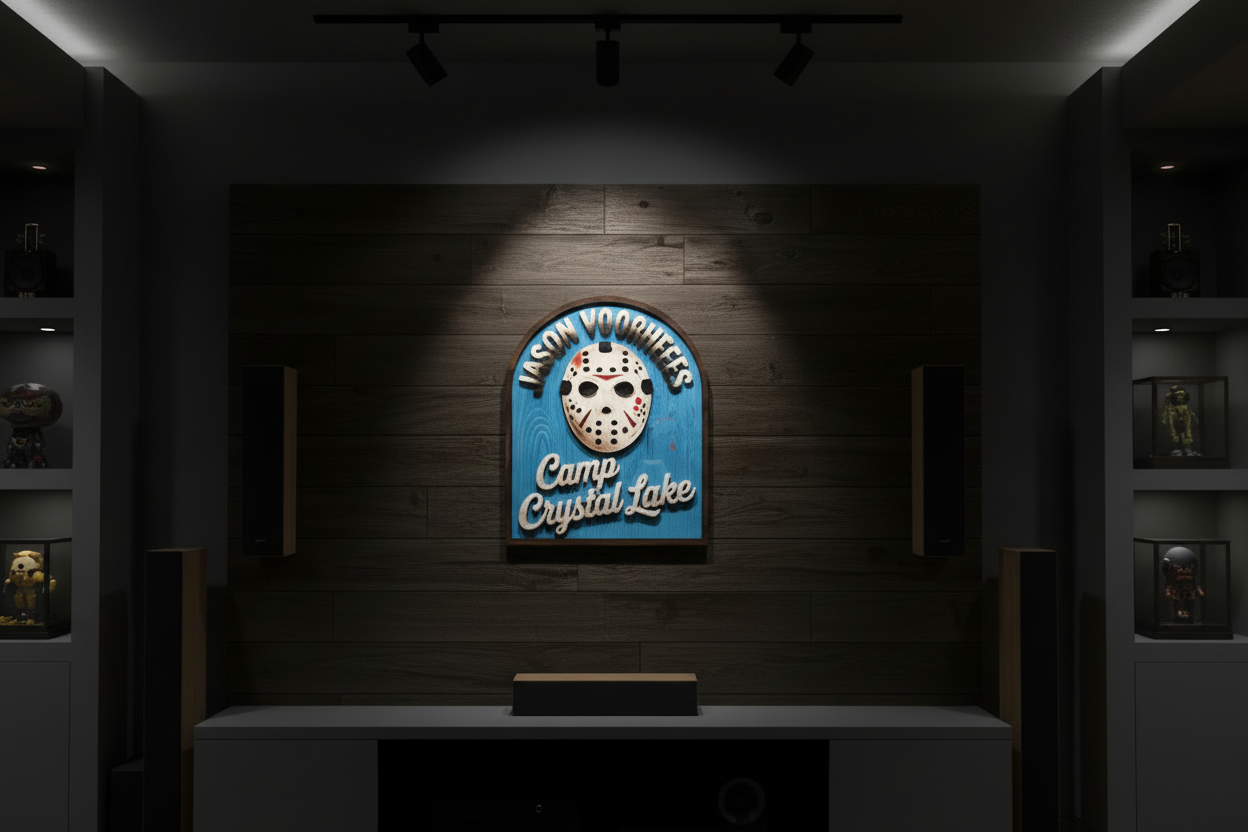 Jason Voorhees Camp Crystal Lake Memorabilia