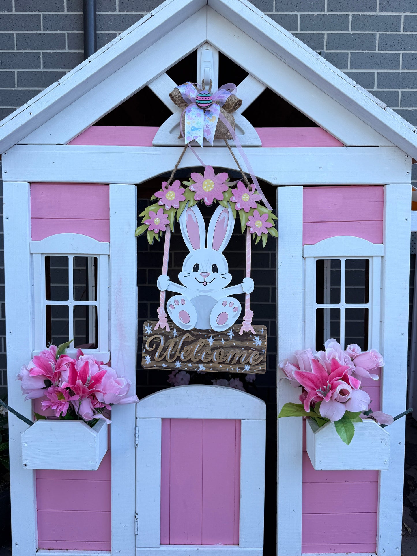 Easter Door hanger