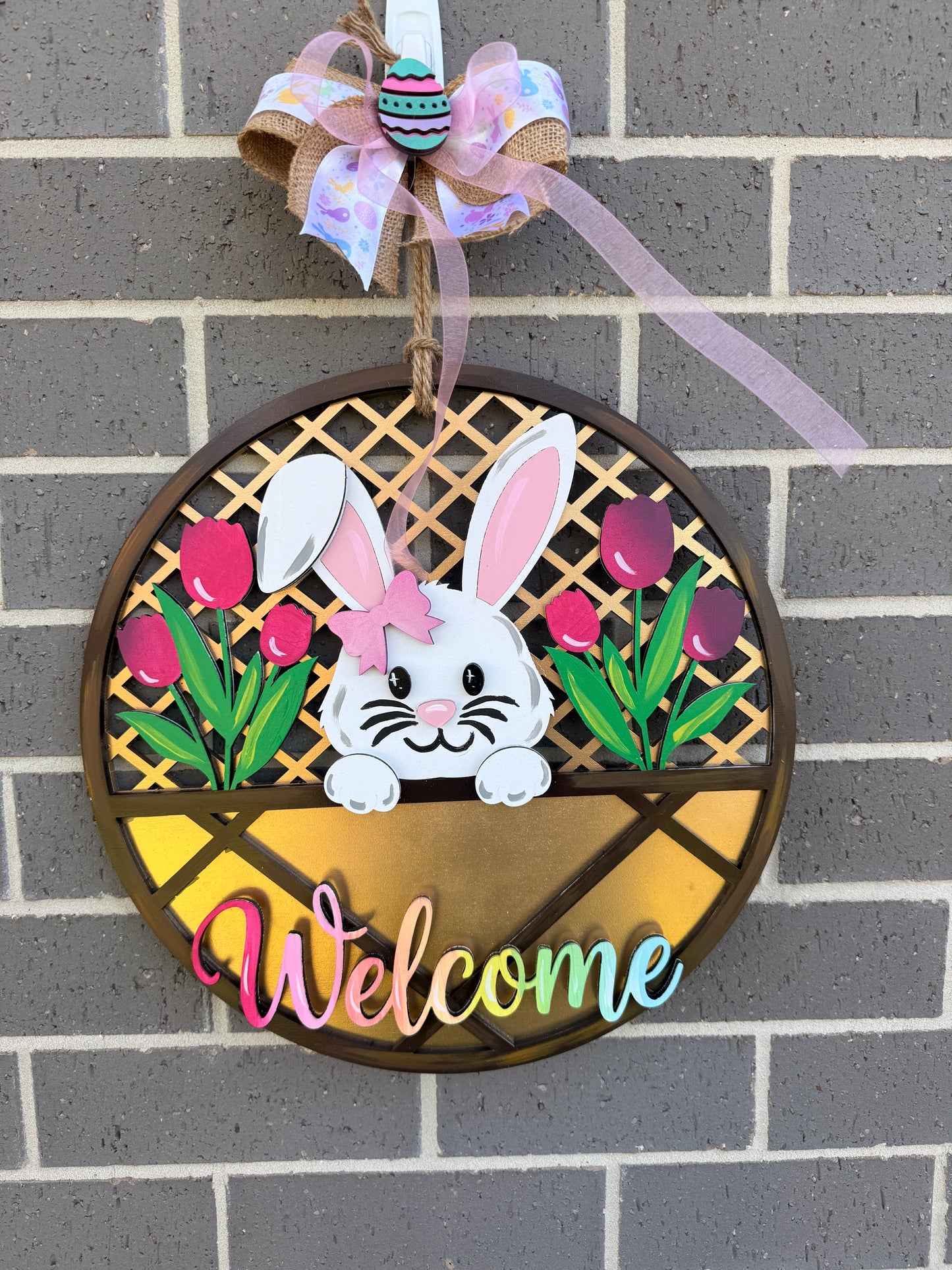 Easter Door hanger