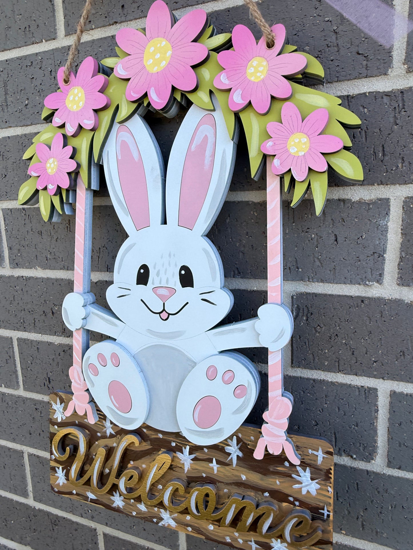 Easter Door hanger