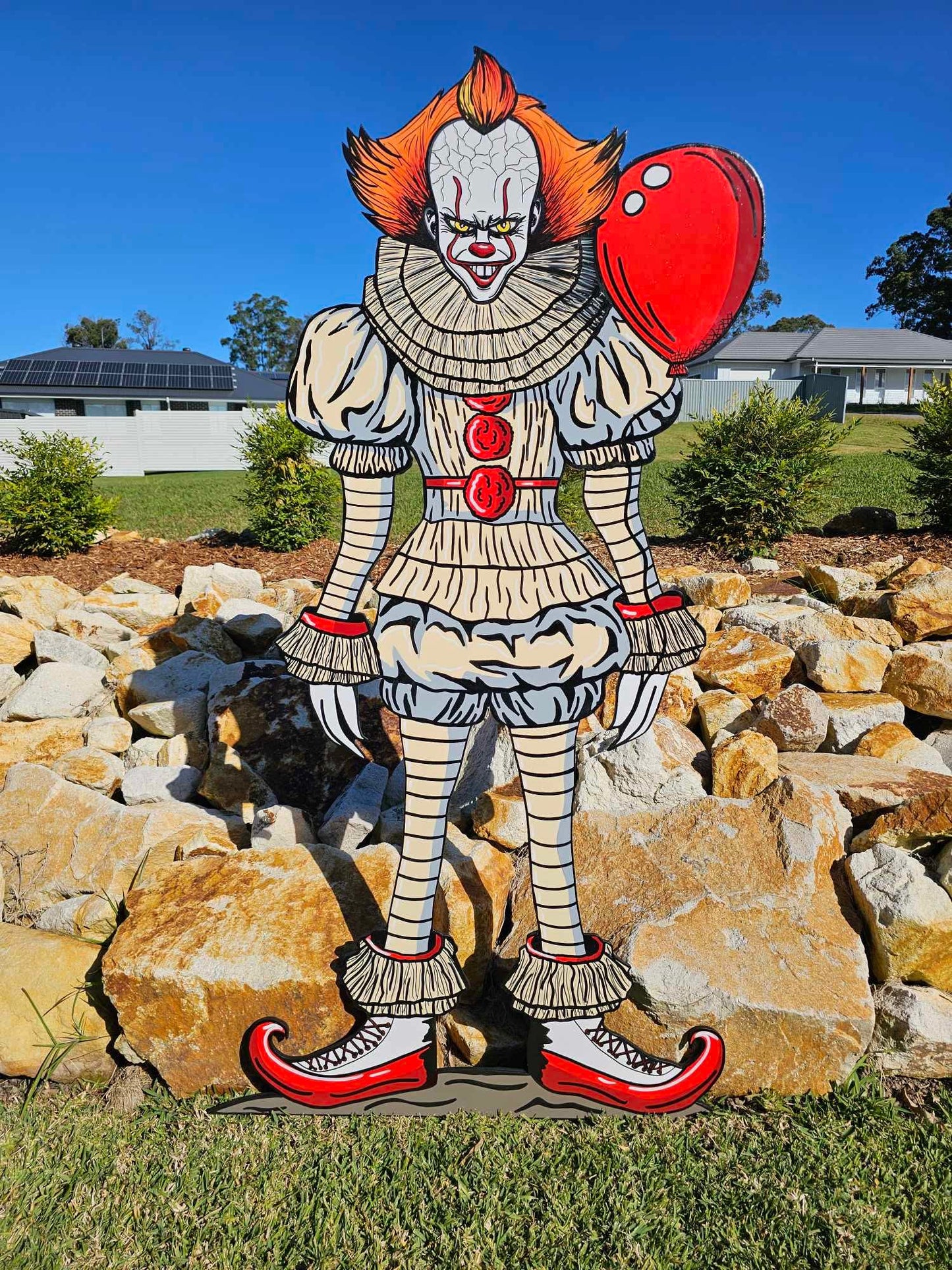 PICKUP ONLY Pennywise and Georgie Halloween