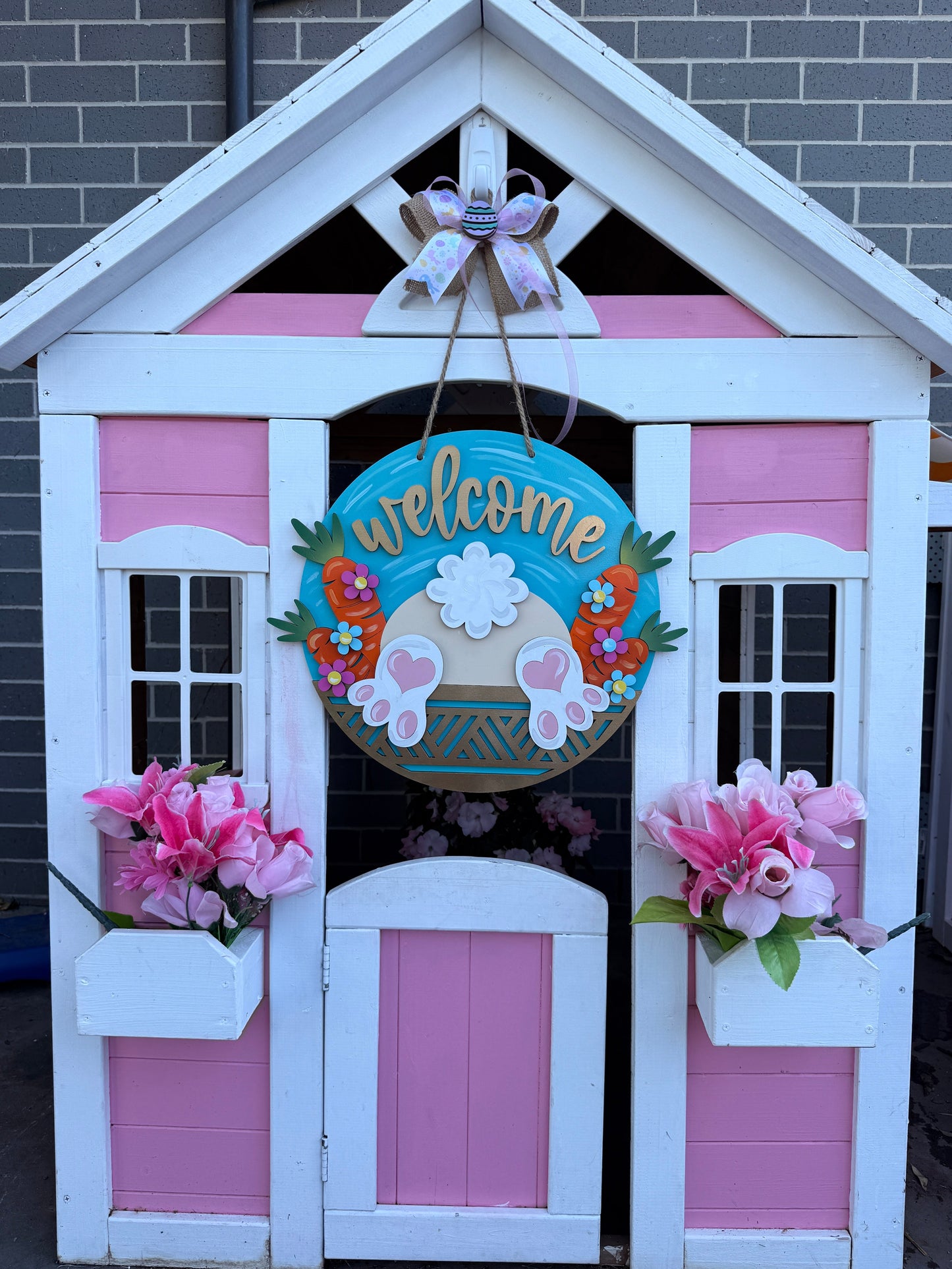 Easter Door hanger