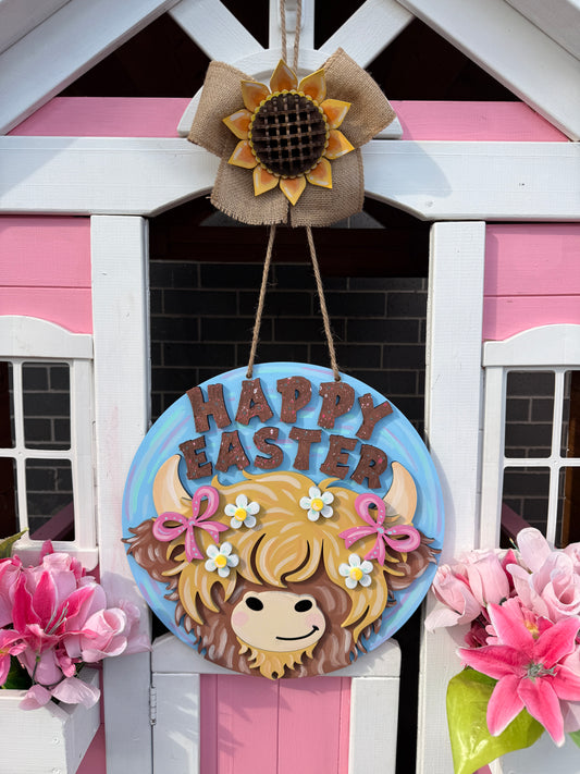 Easter Door hanger