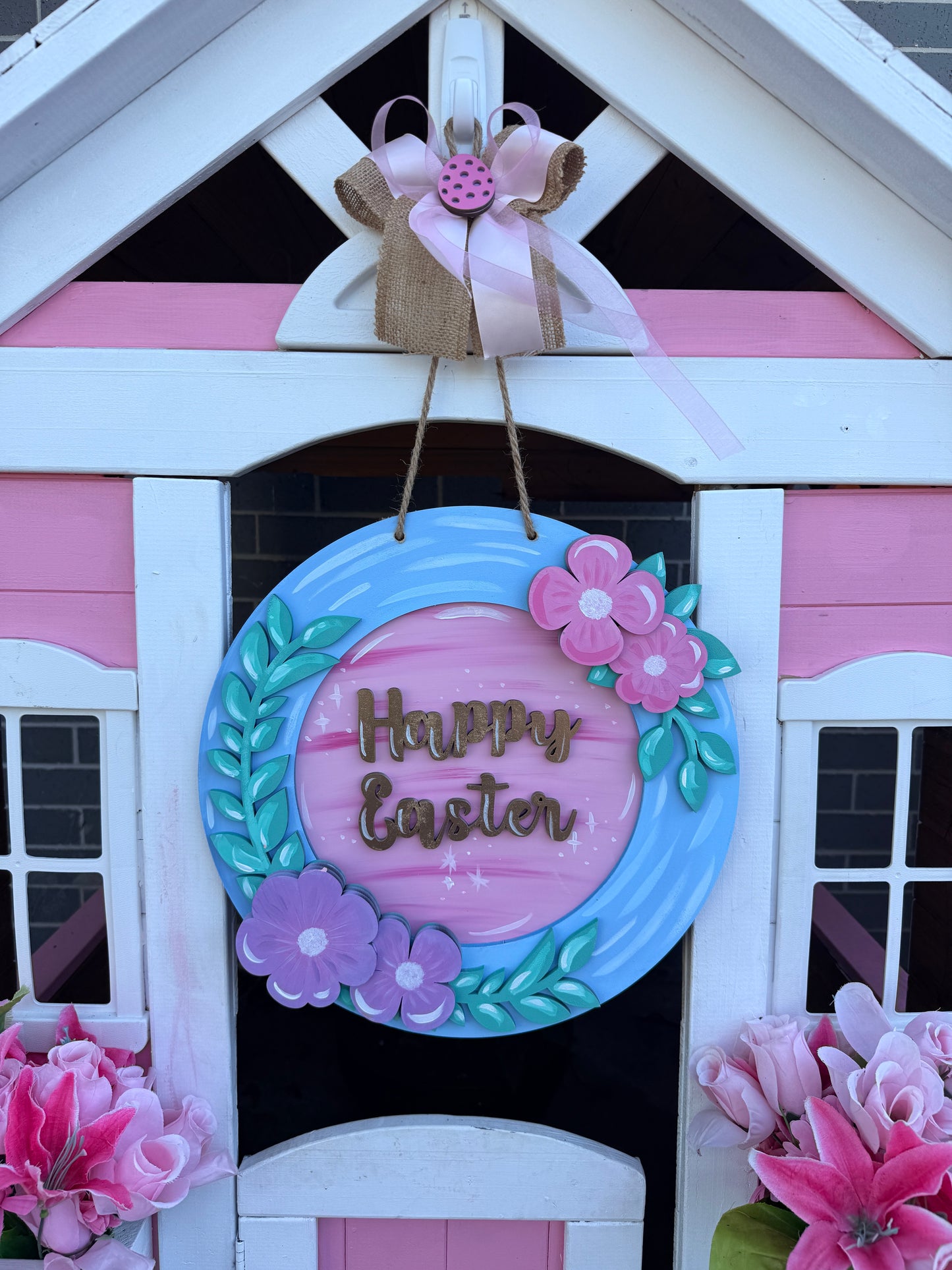 Easter Door hanger