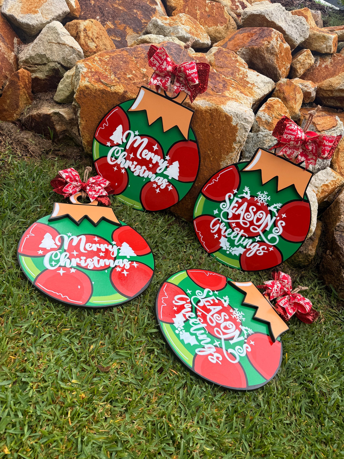 Merry Christmas Door Hanger