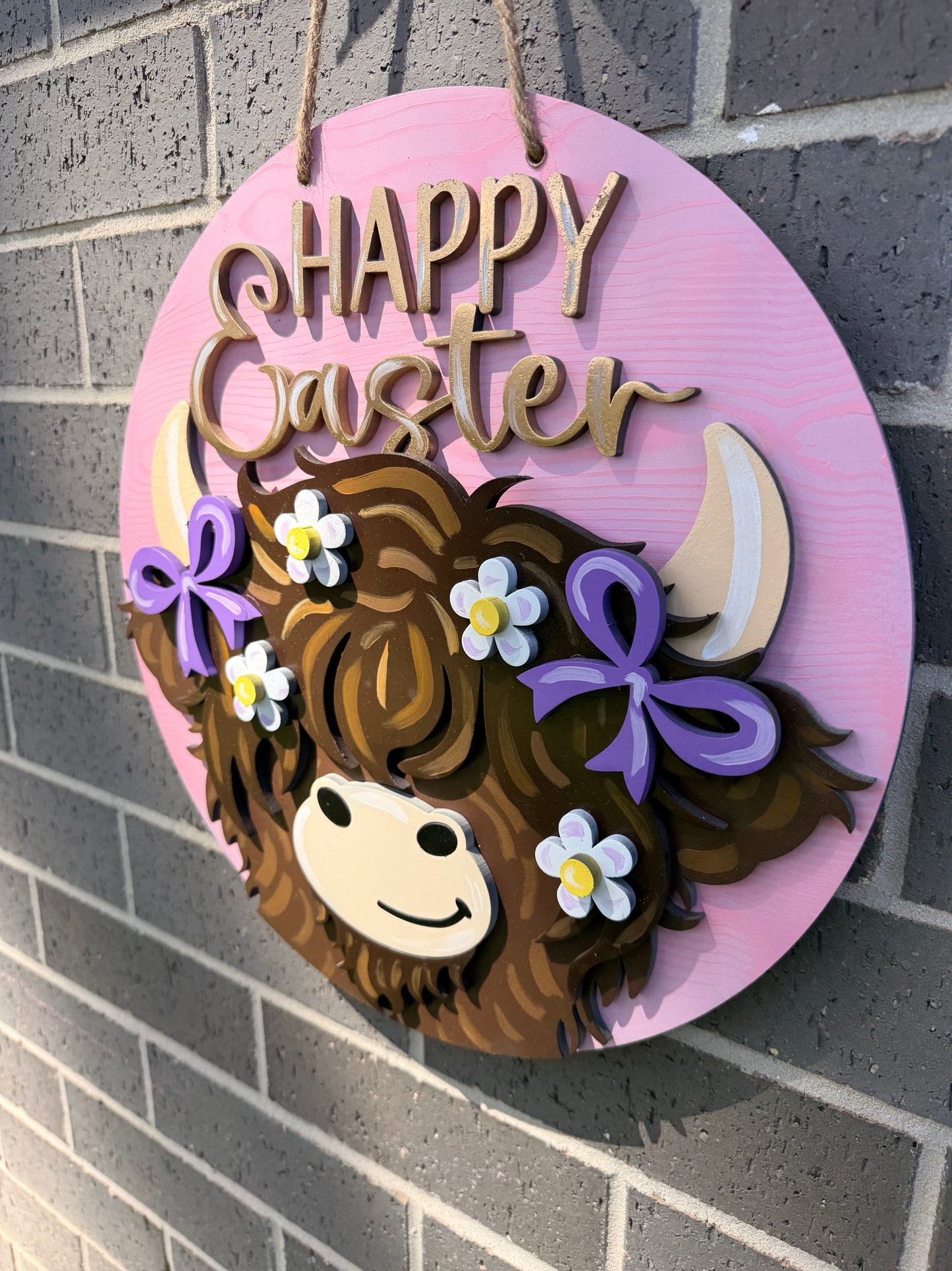 Easter Door hanger