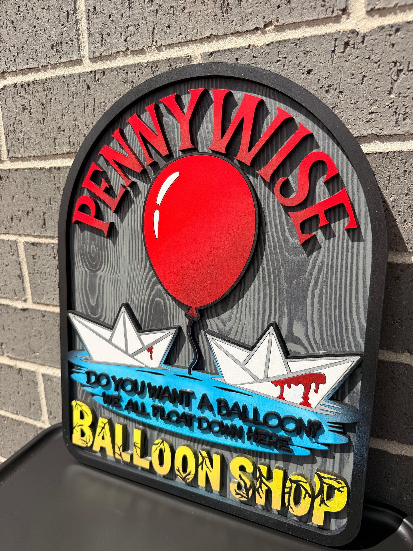 Pennywise Balloon Shop Memorabilia