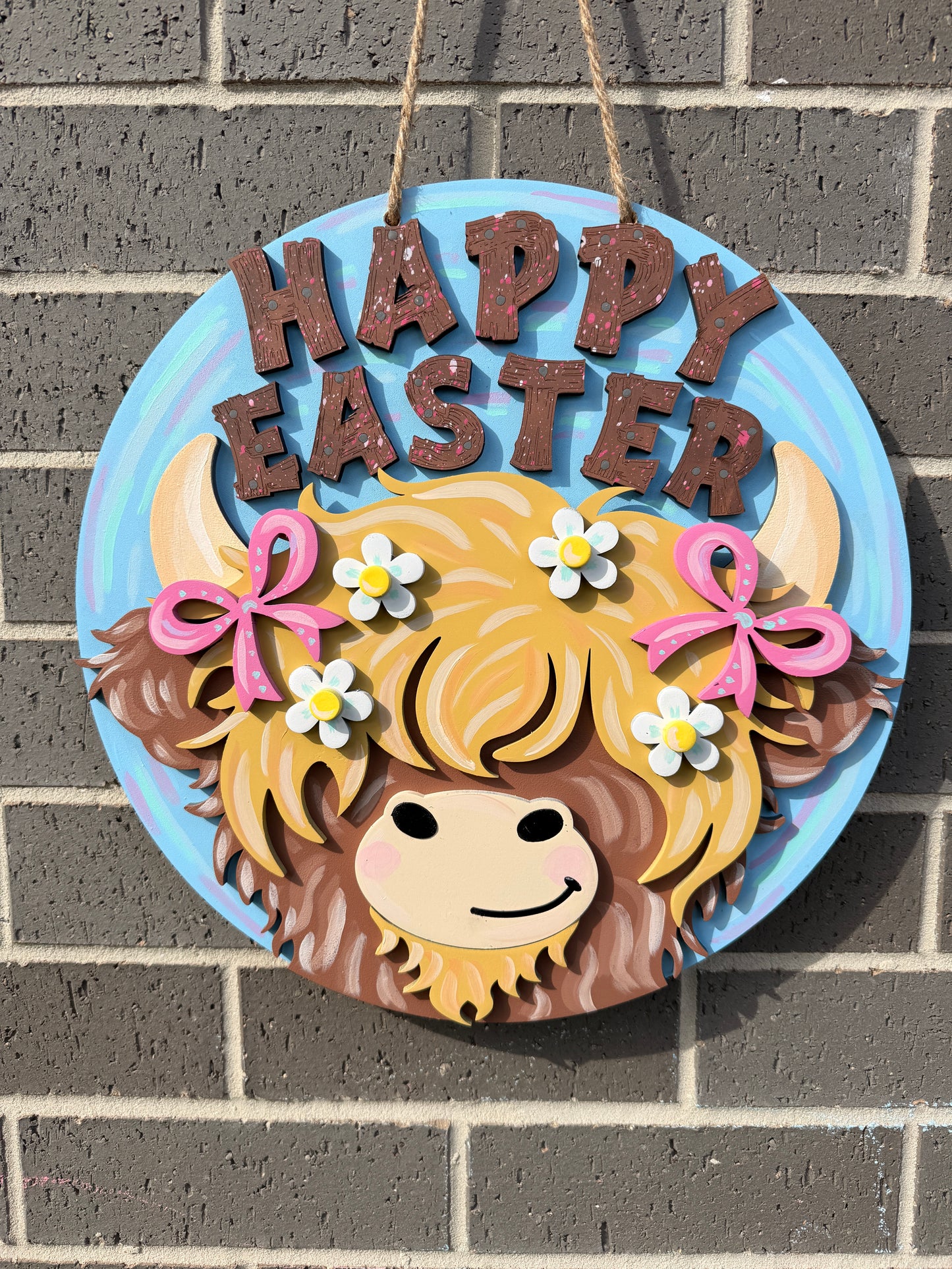 Easter Door hanger