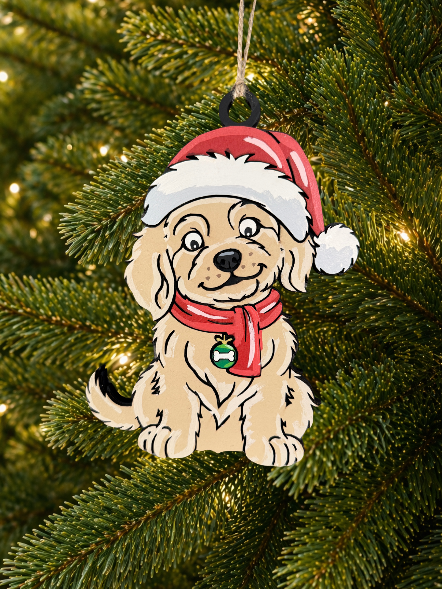 Cartoon Army Minis - Christmas Ornament