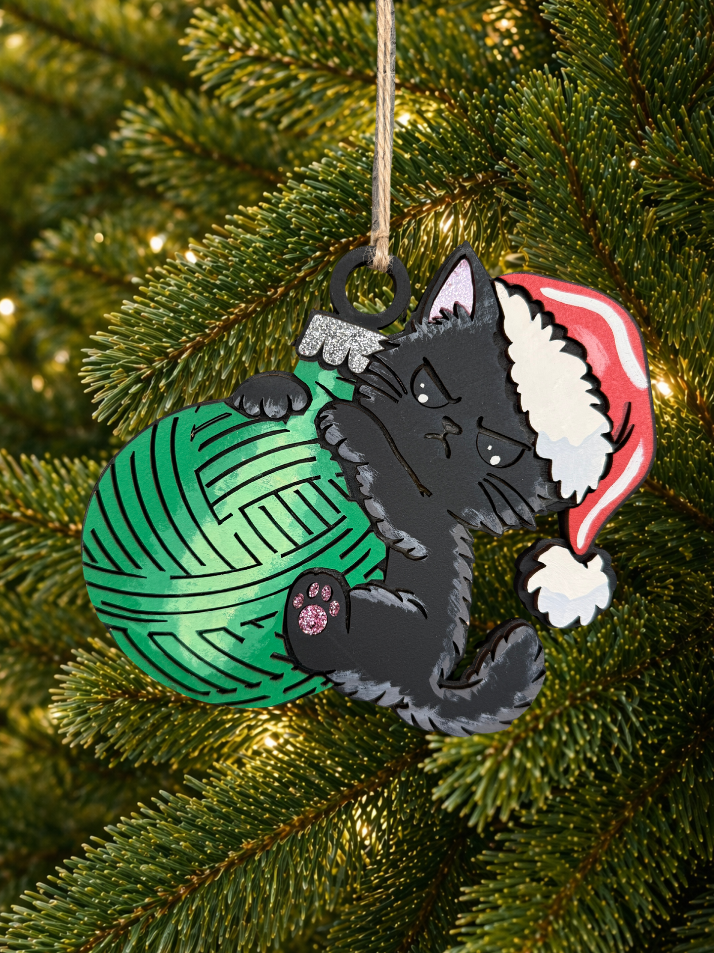 Cartoon Army Minis - Christmas Ornament