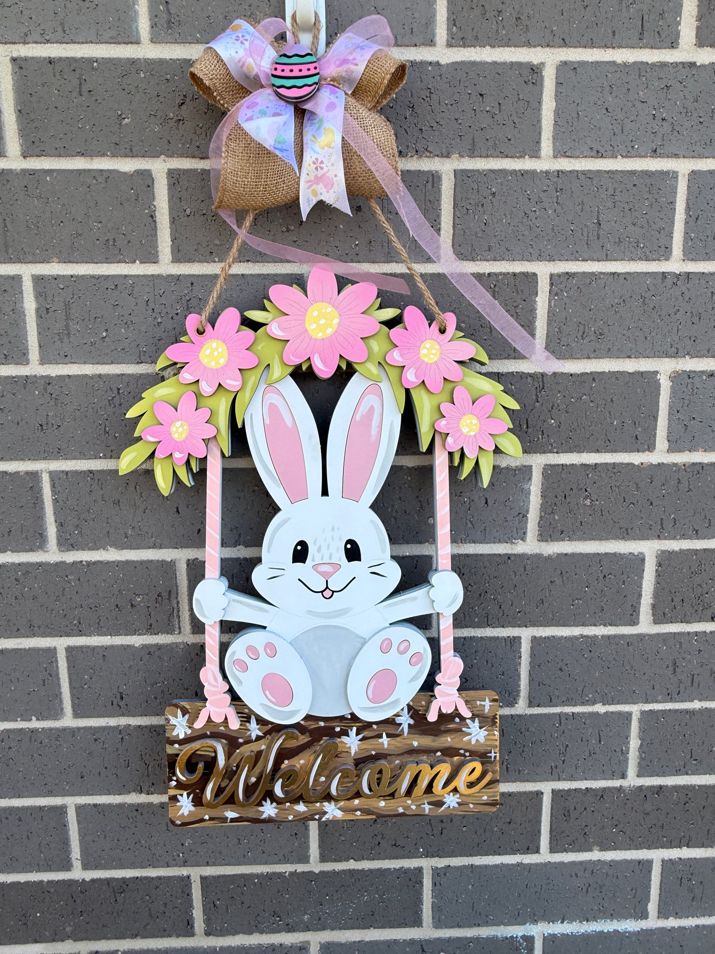 Easter Door hanger