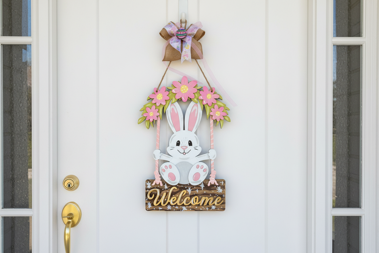 Easter Door hanger