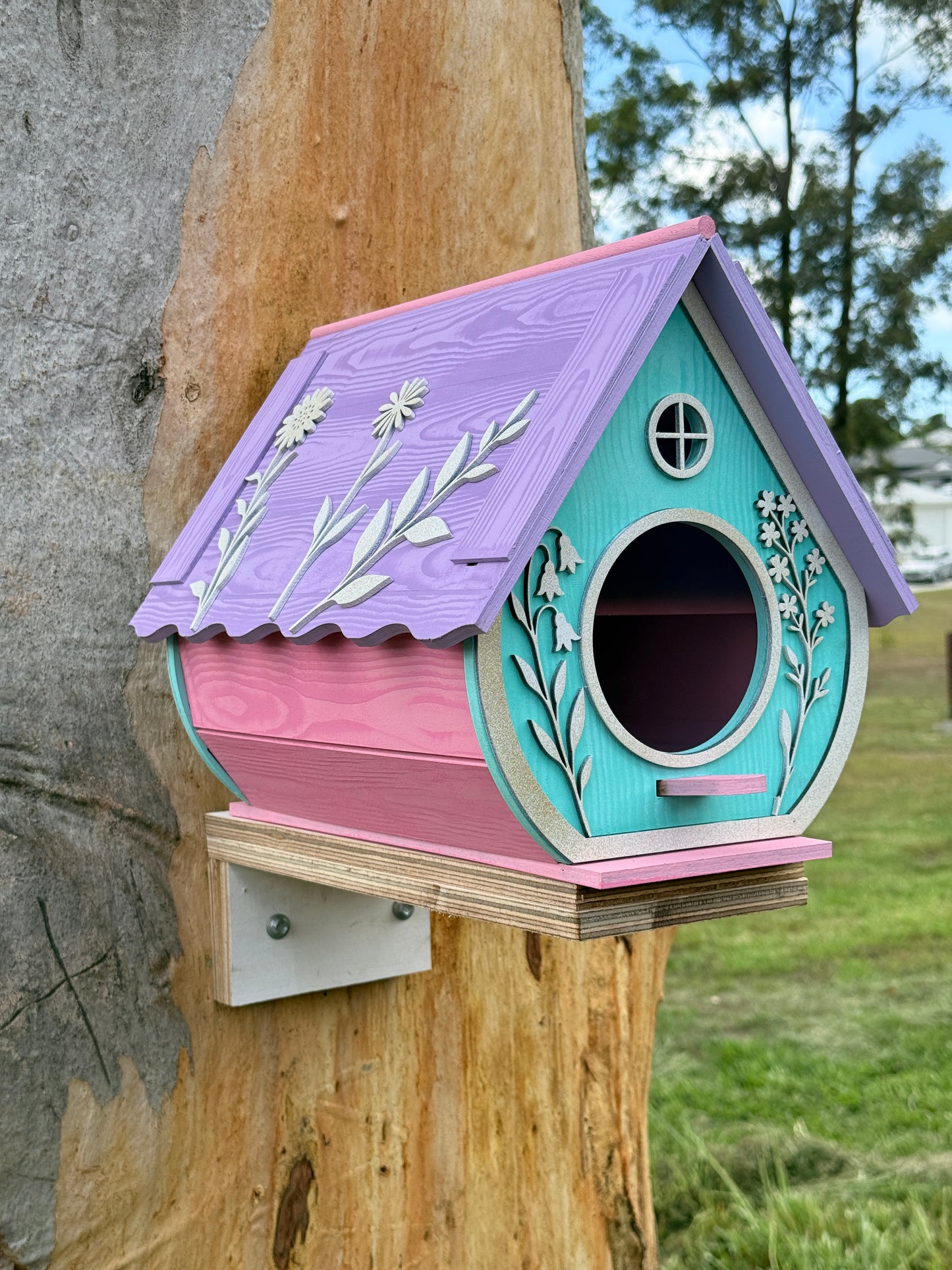 Petalwood Cottage Birdhouse