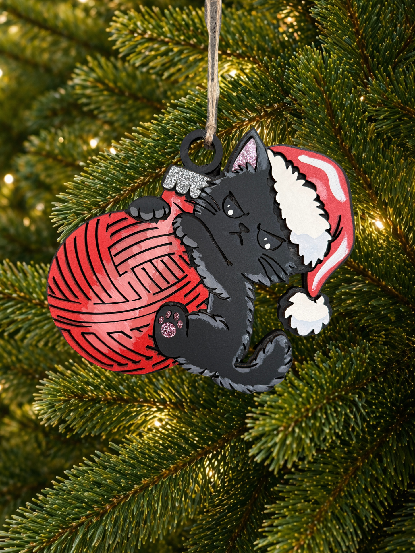 Cartoon Army Minis - Christmas Ornament