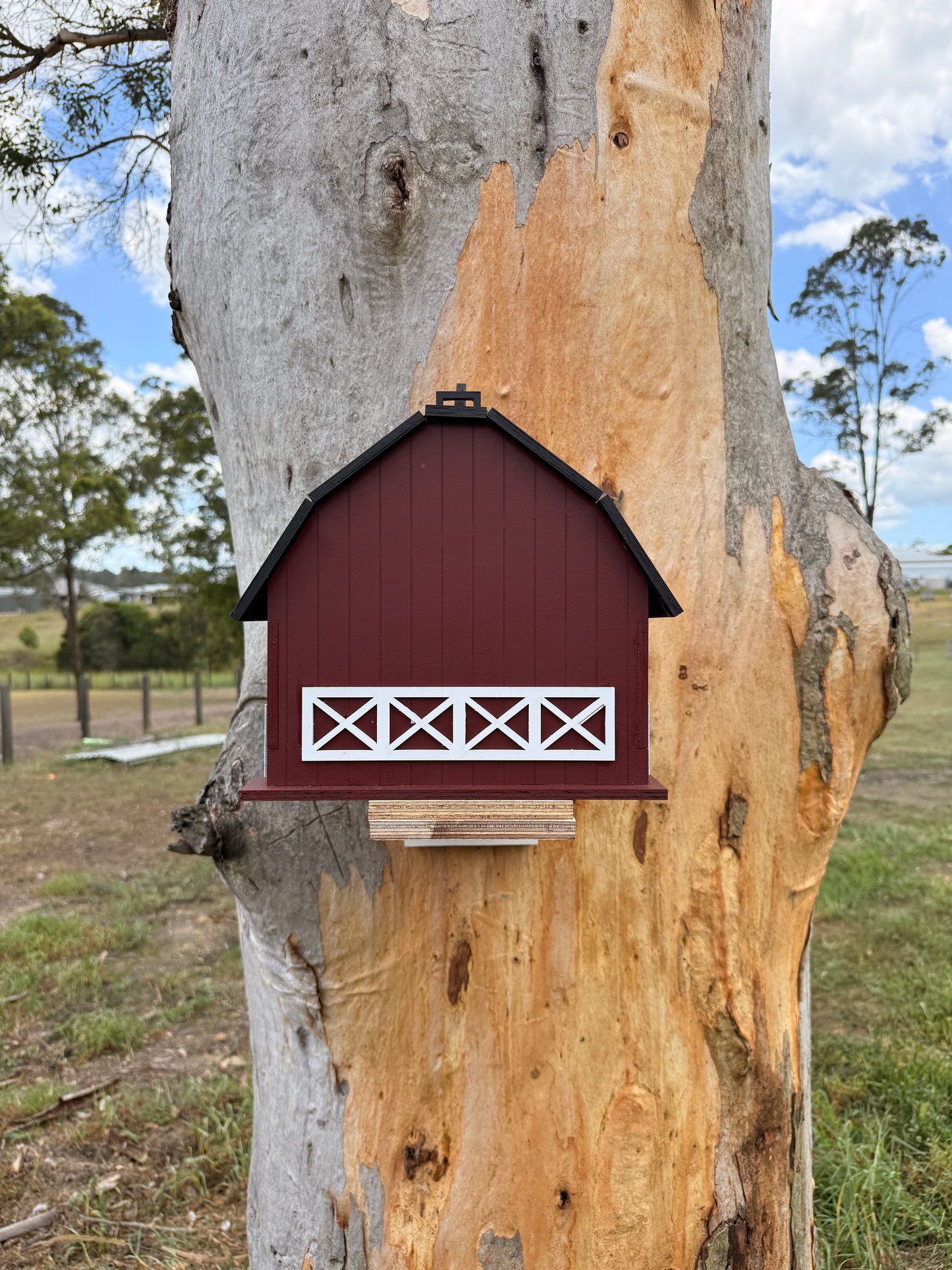Little Red Barn Birdhouse