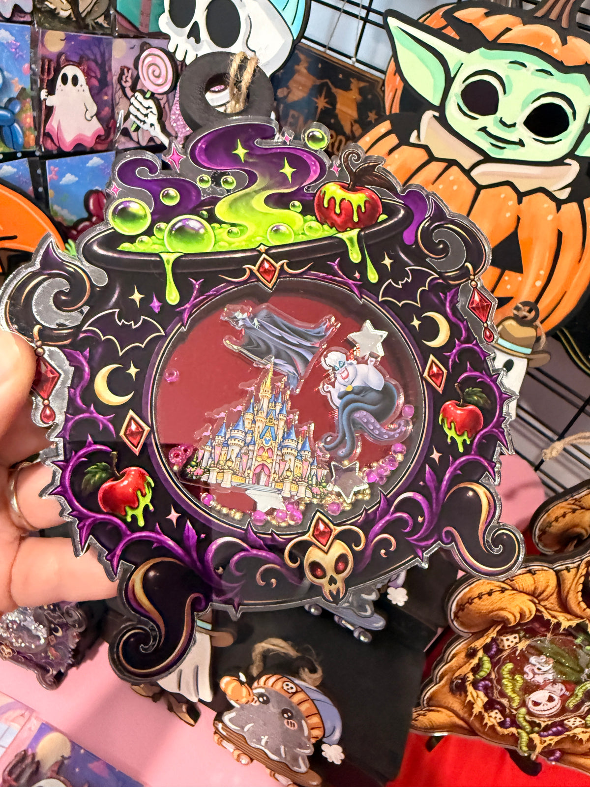 Cartoon Army Minis - Christmas Ornament Disney Villains