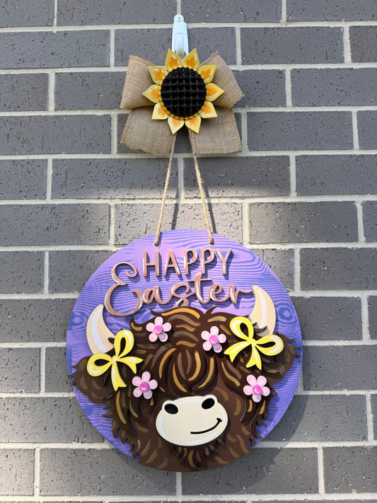 Easter Door hanger