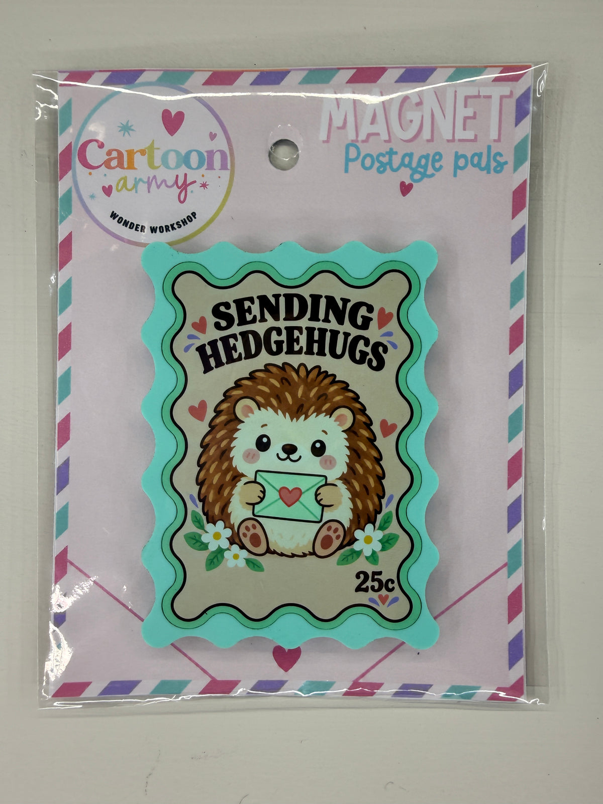 Cartoon Army Magnet Mates