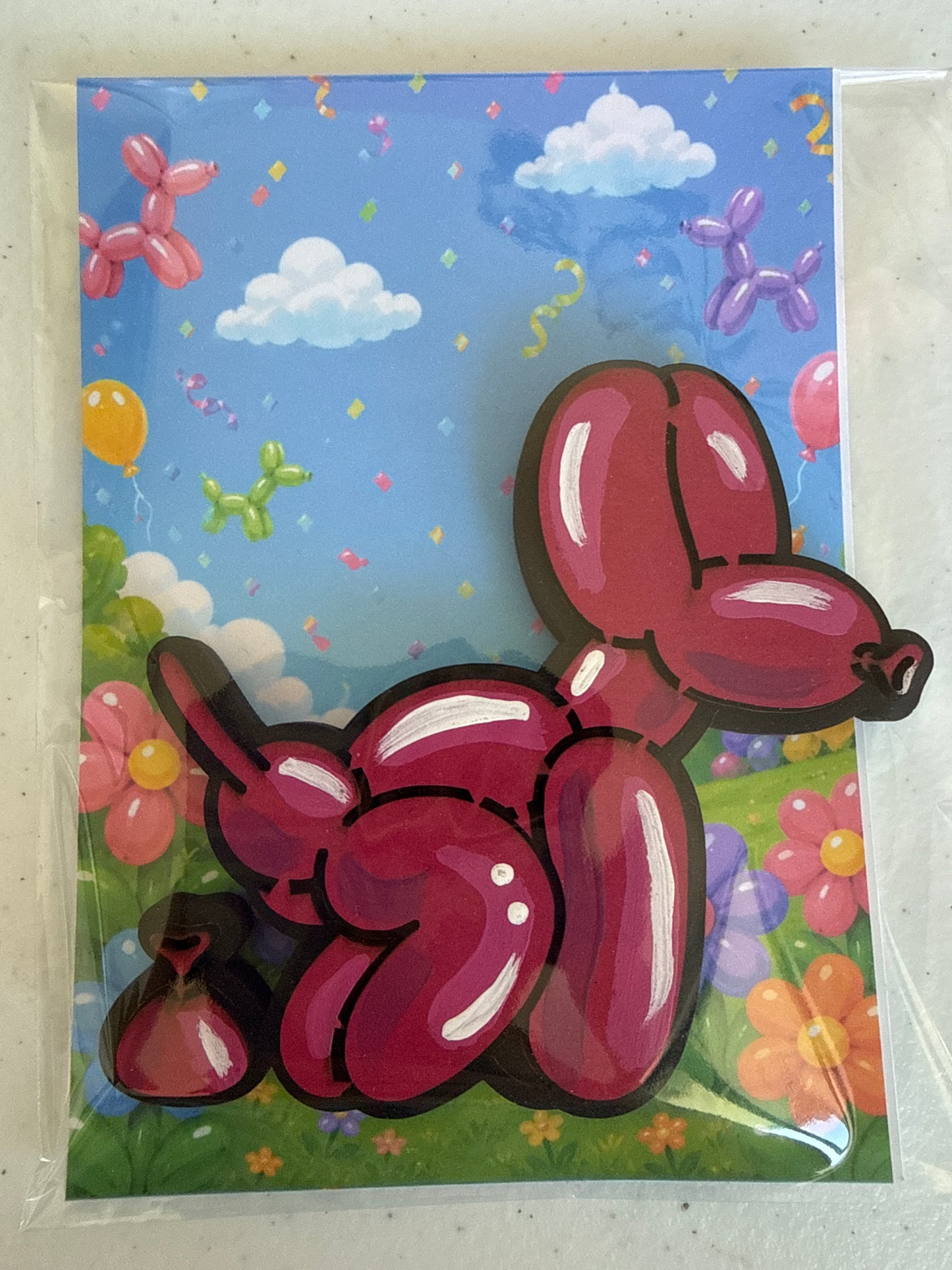 Cartoon Army Minis Magnet