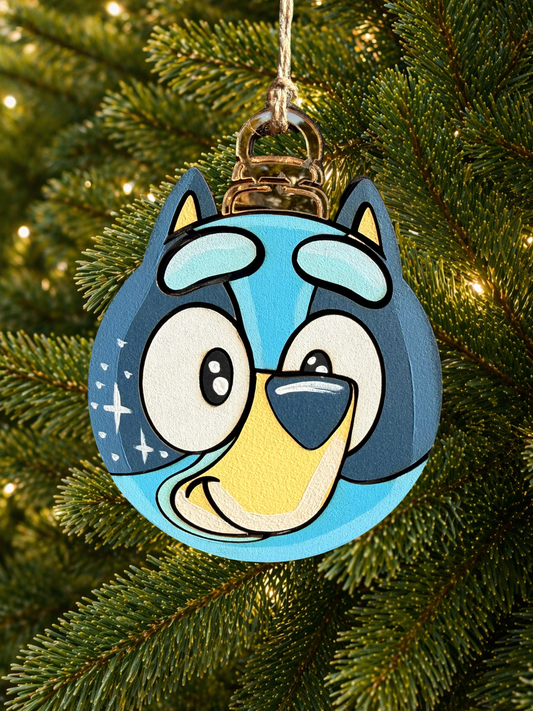 Cartoon Army Minis - Christmas Ornament Bluey