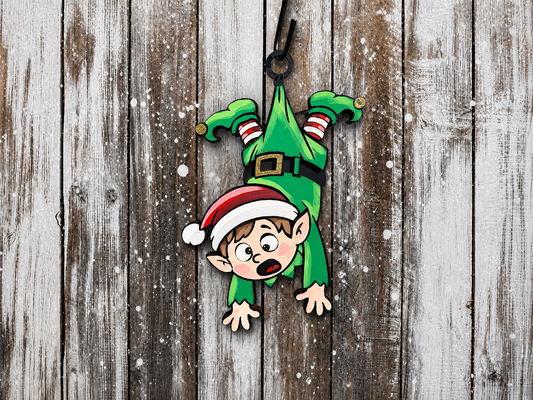 Large Hanging Christmas Decoration