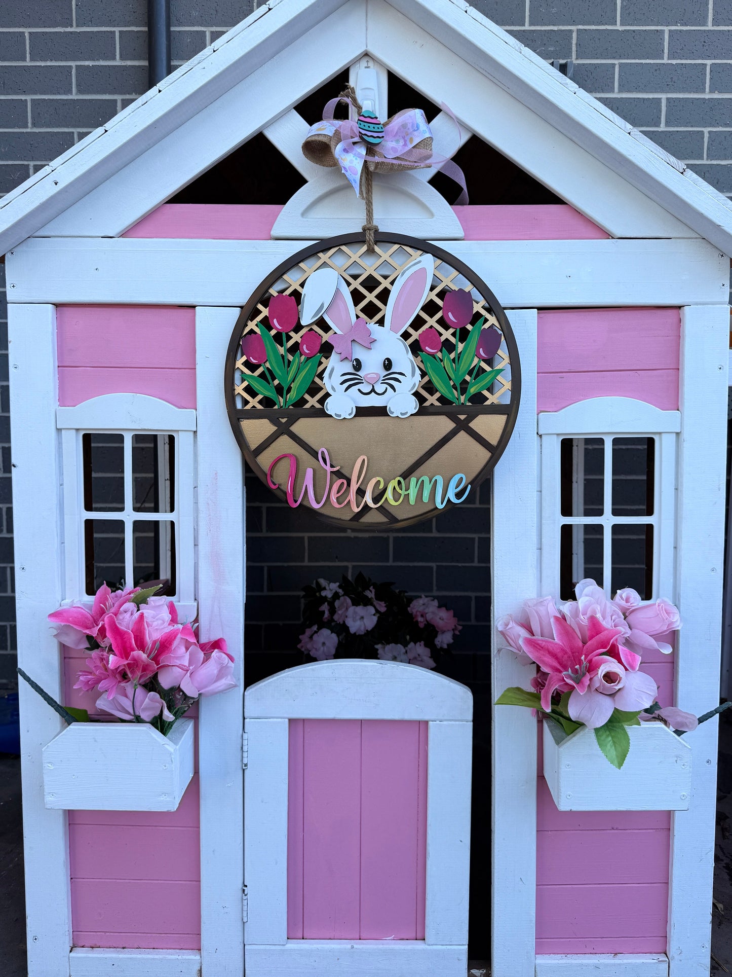 Easter Door hanger