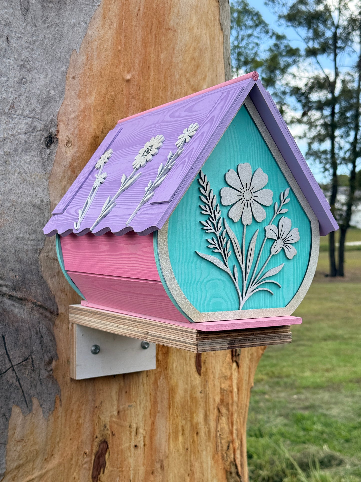 Petalwood Cottage Birdhouse