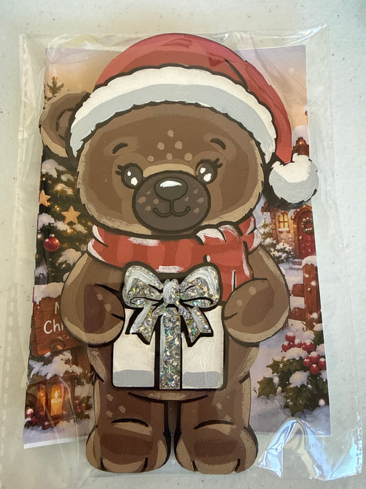 Cartoon Army Minis Magnet bear