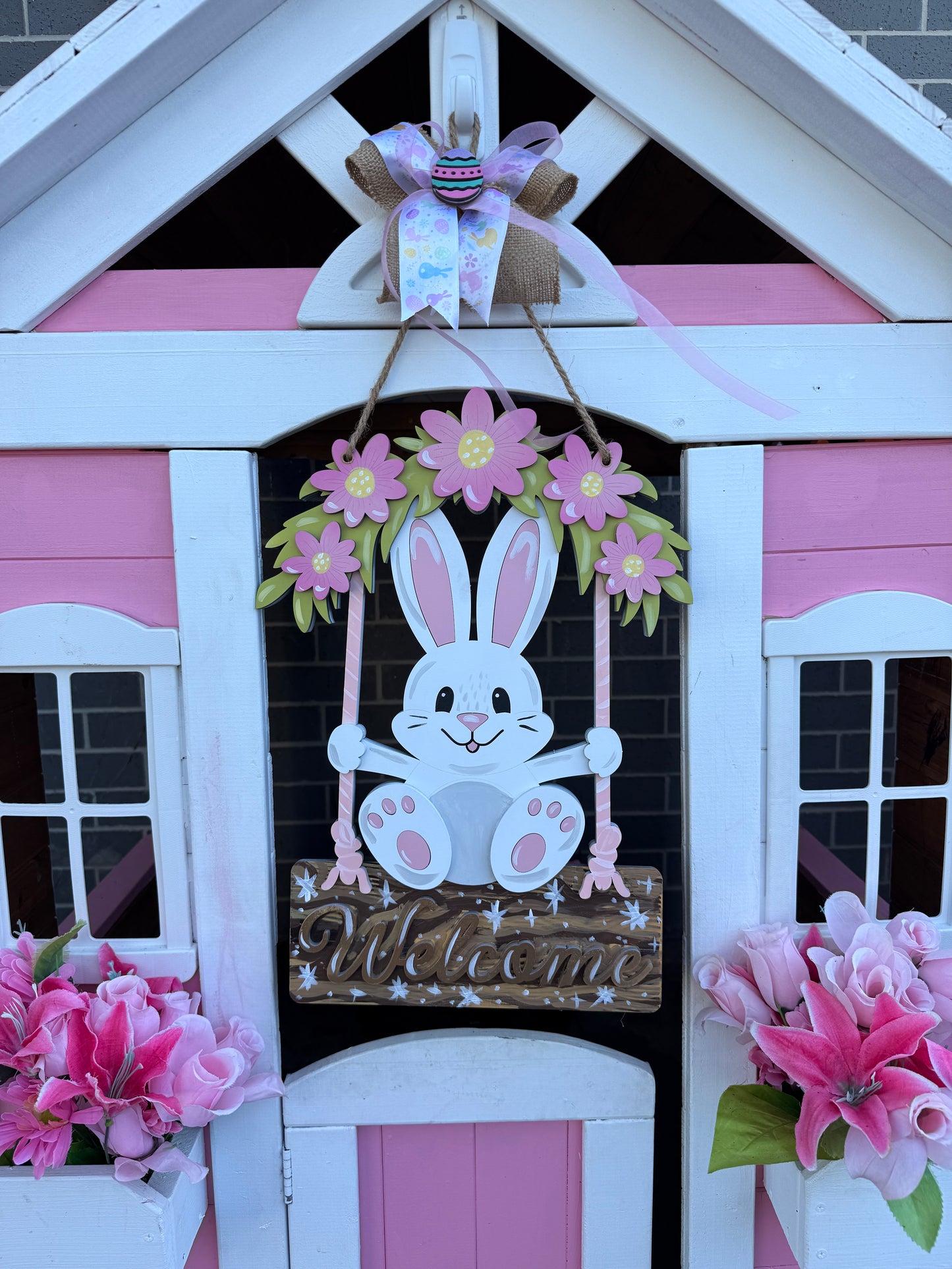 Easter Door hanger
