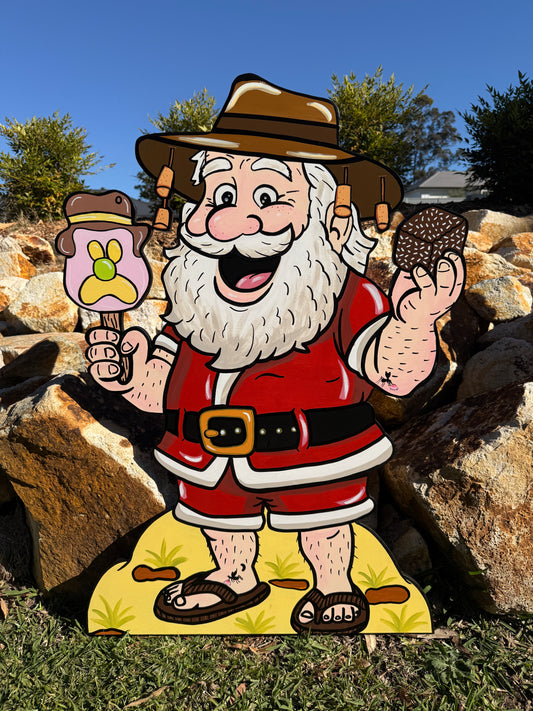 Ice cream & Lamington Santa Christmas