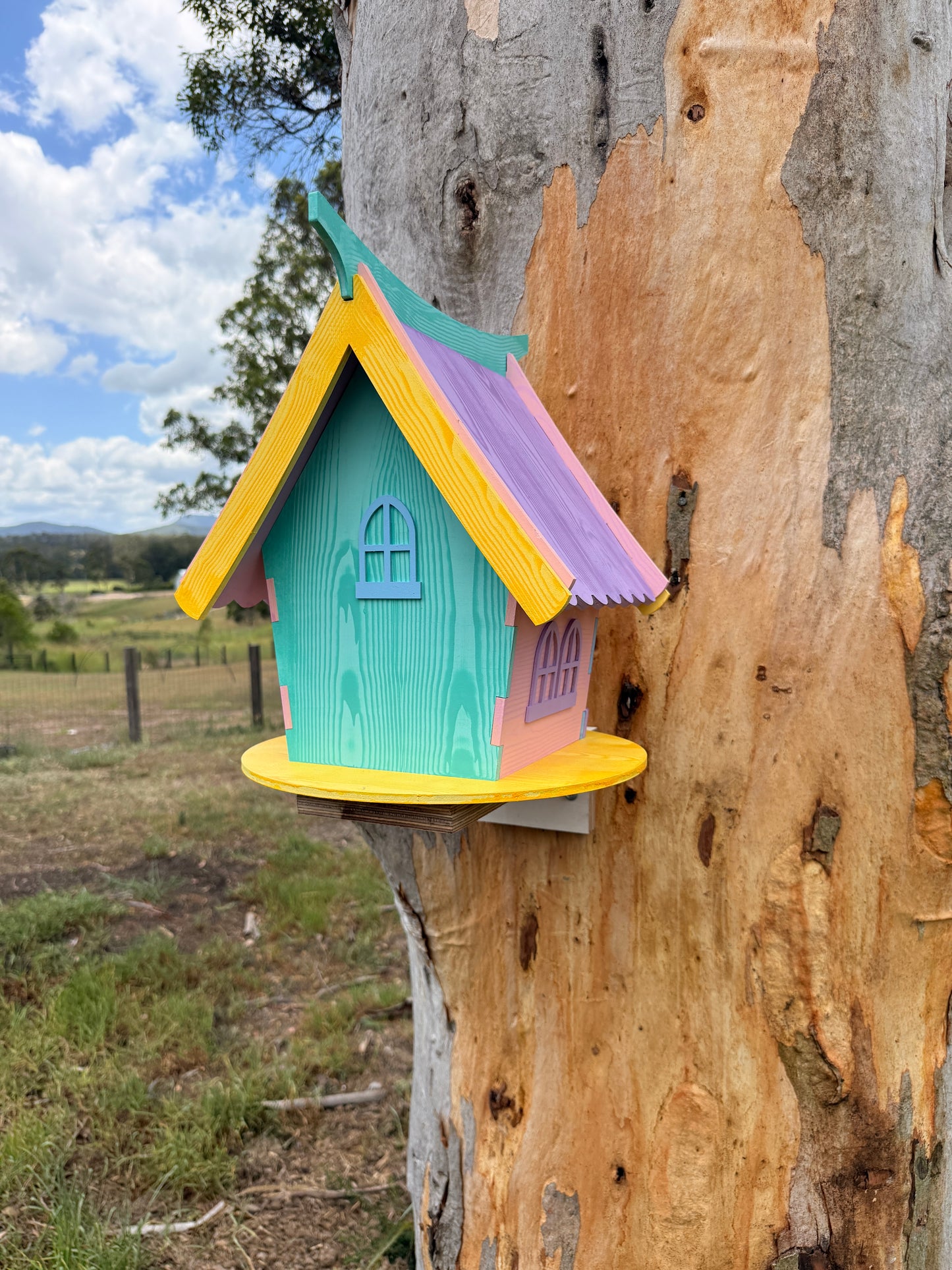 Sunspell Cottage Birdhouse