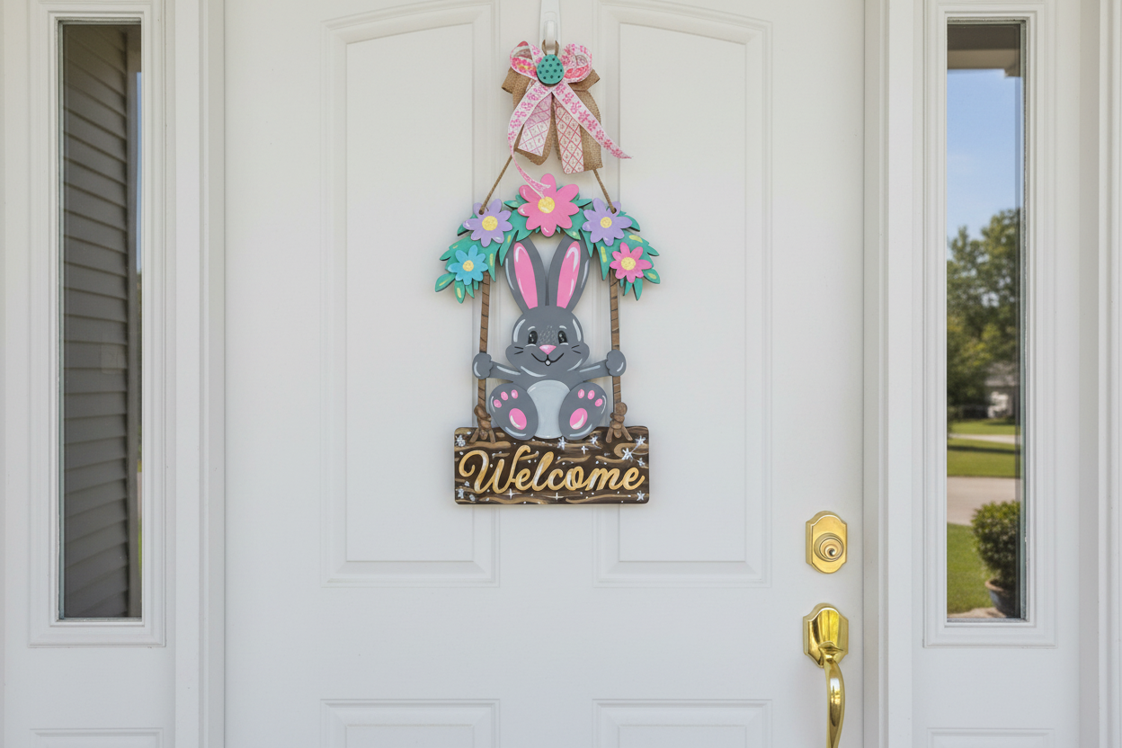 Easter Door hanger