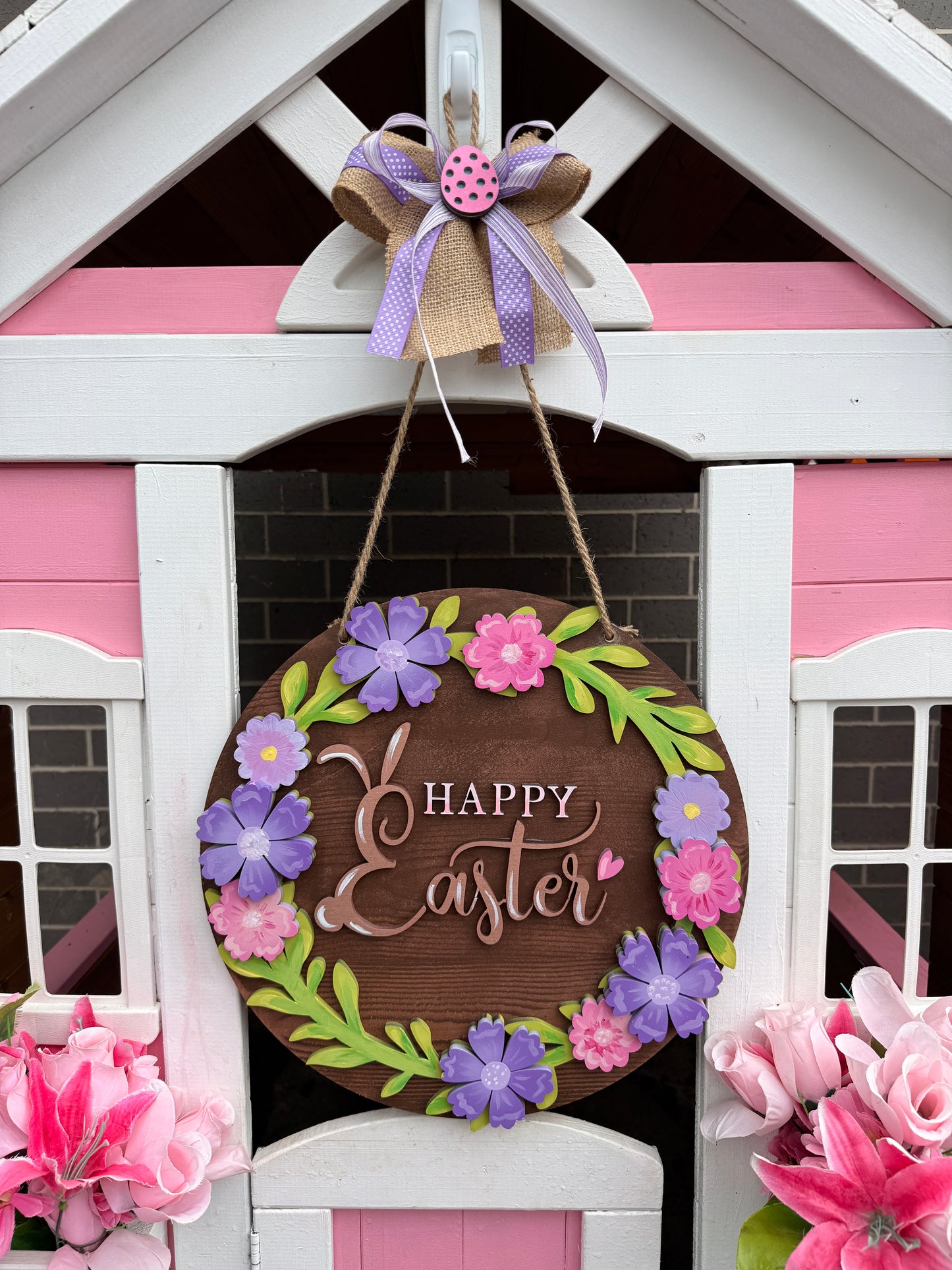 Easter Door hanger