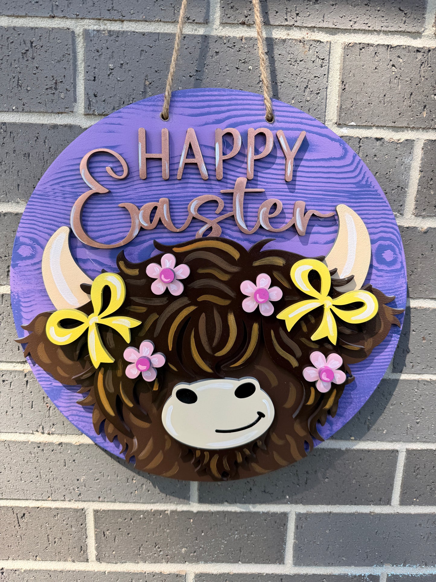 Easter Door hanger