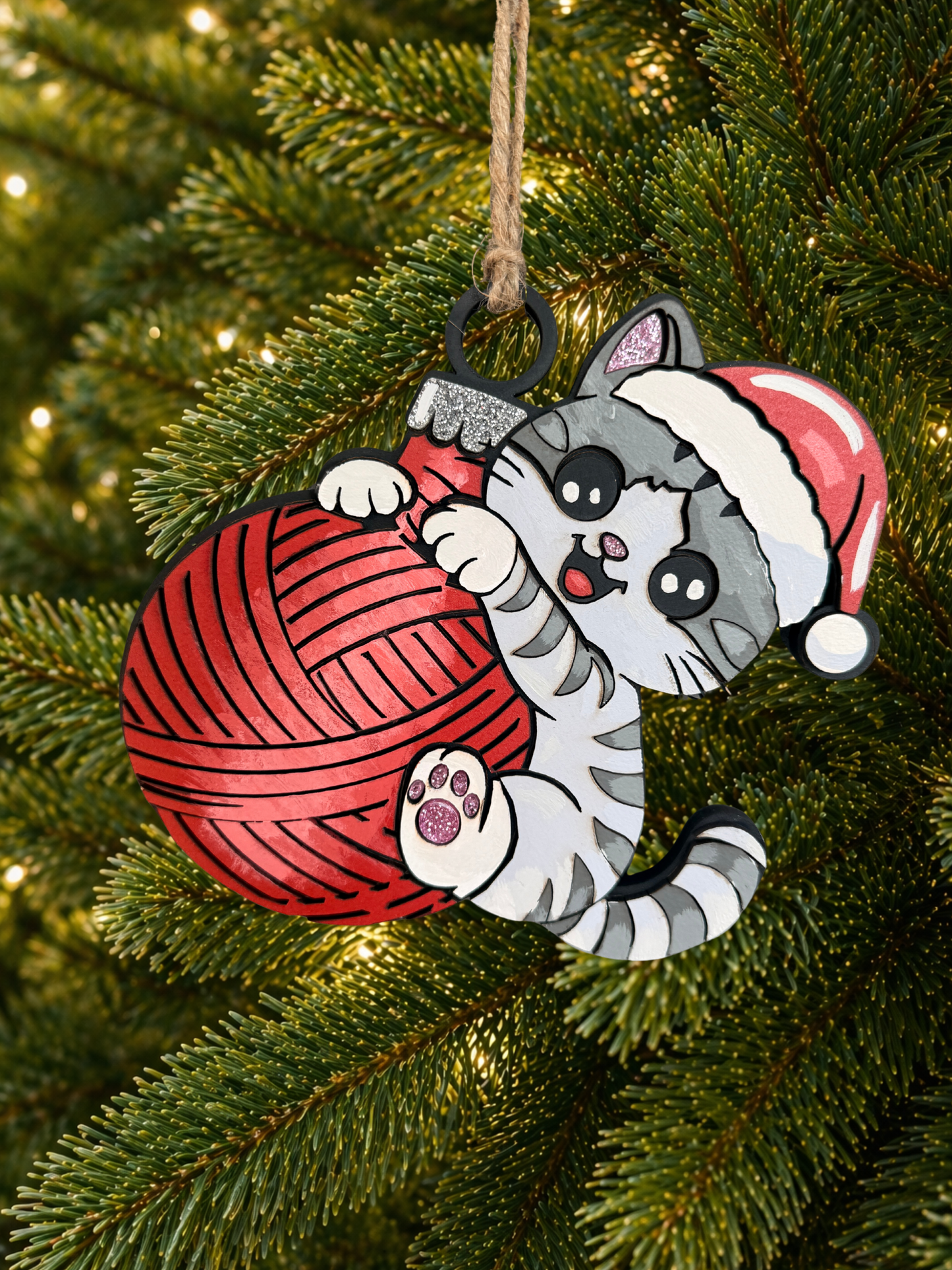 Cartoon Army Minis - Christmas Ornament