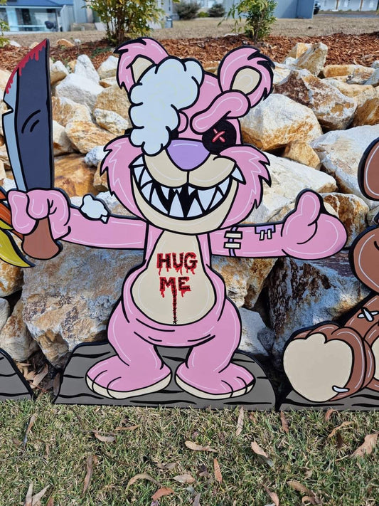 Hug me Bear Halloween