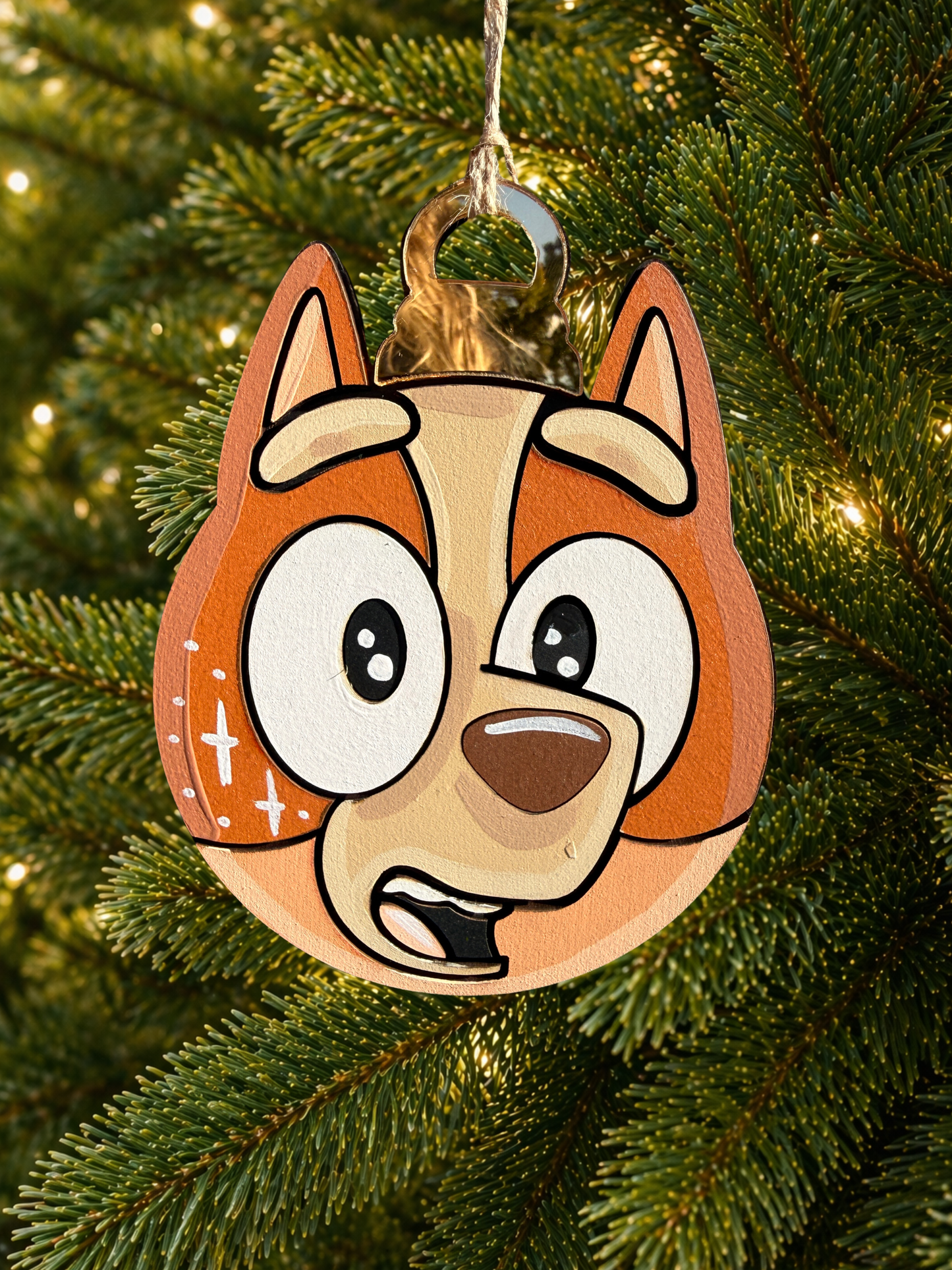 Cartoon Army Minis - Christmas Ornament