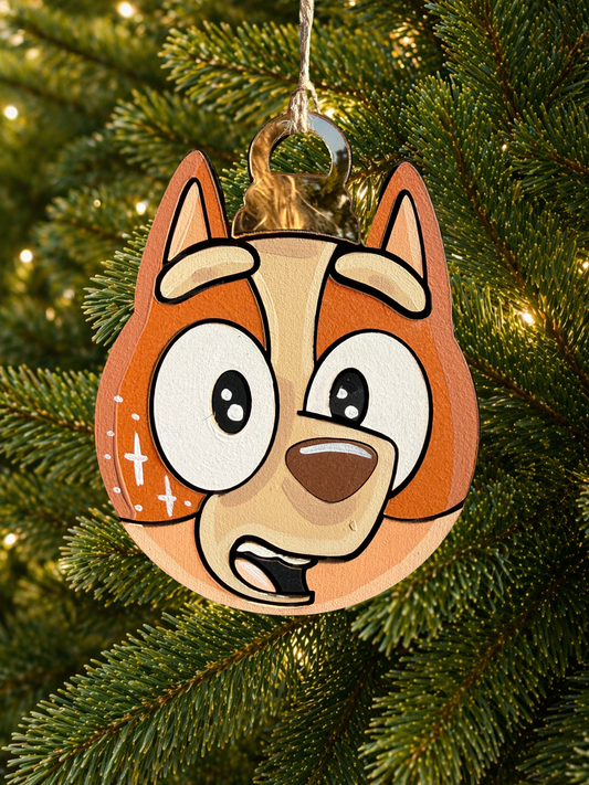 Cartoon Army Minis - Christmas Ornament Bingo