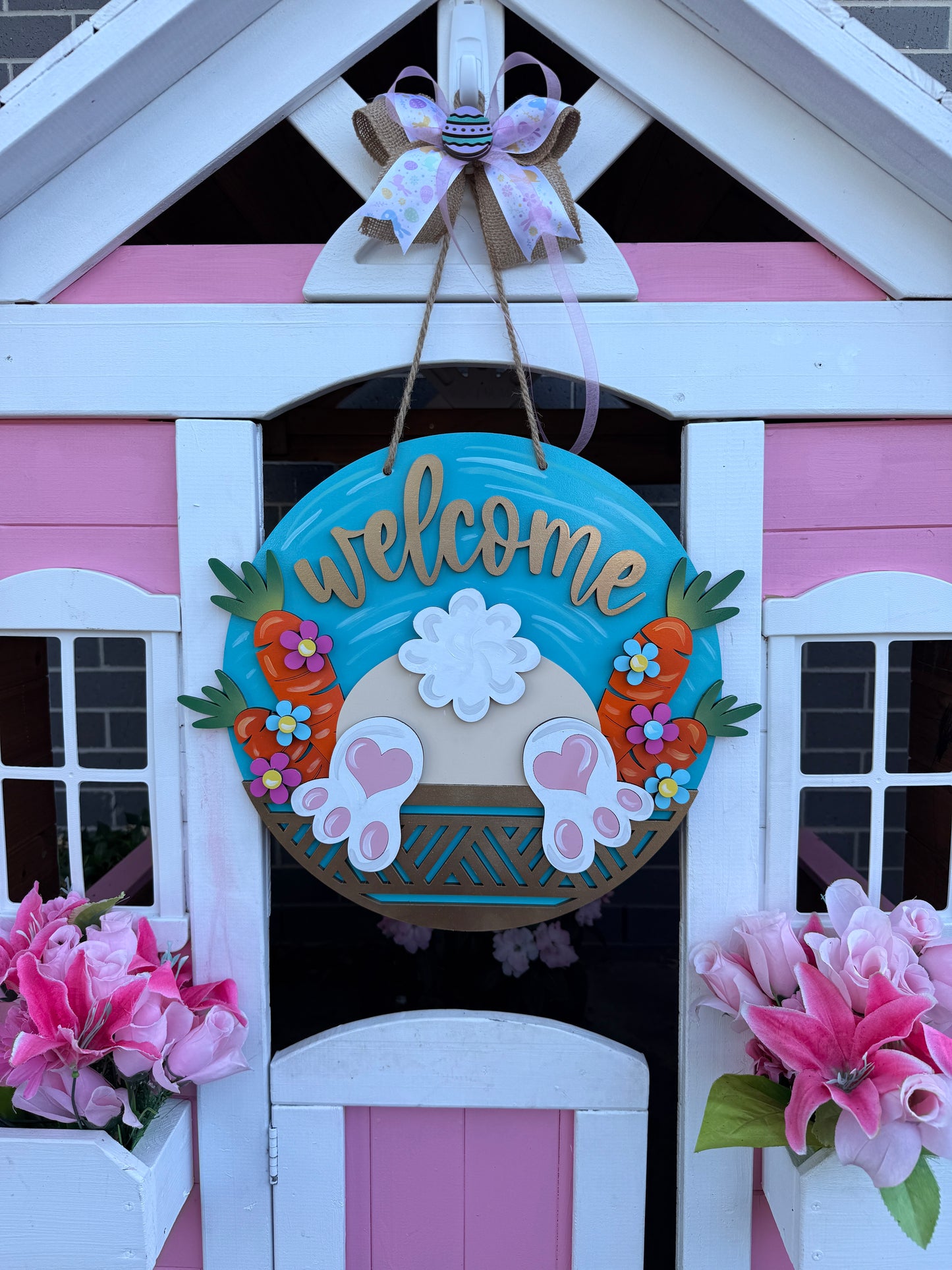 Easter Door hanger
