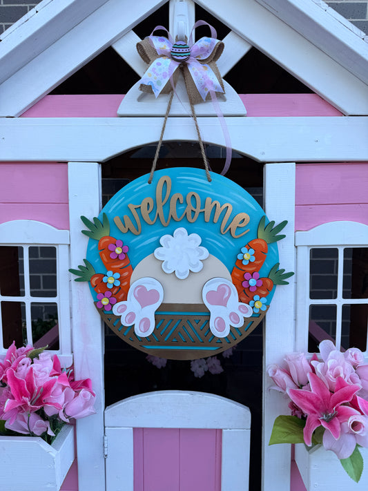Easter Door hanger