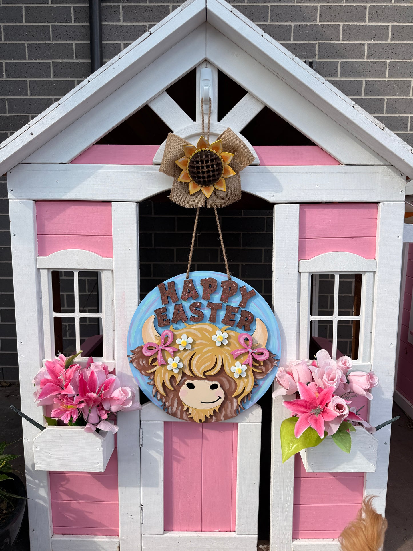 Easter Door hanger