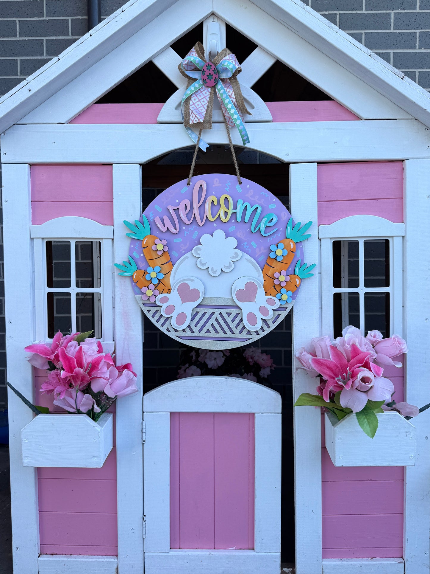 Easter Door hanger